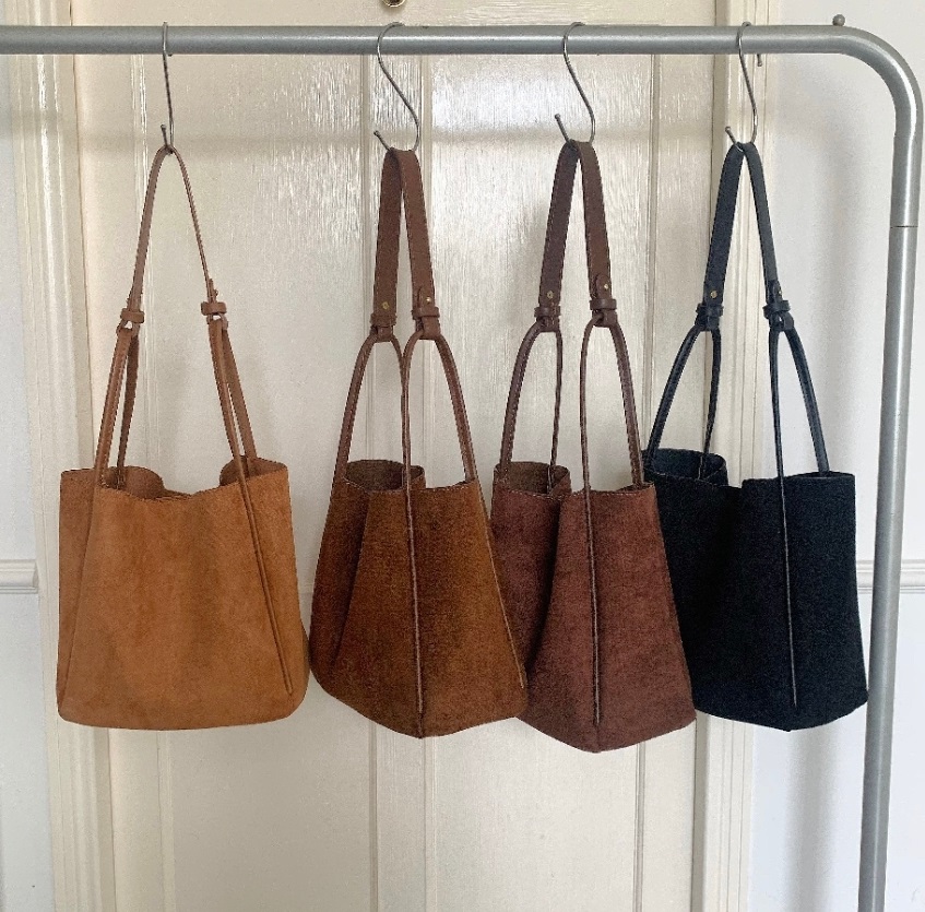 2WAYスエード調パイピングバッグ | 詳細画像11