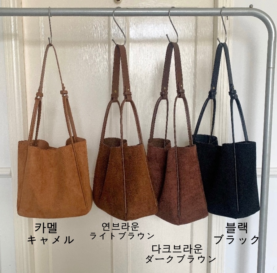 2WAYスエード調パイピングバッグ | 詳細画像12