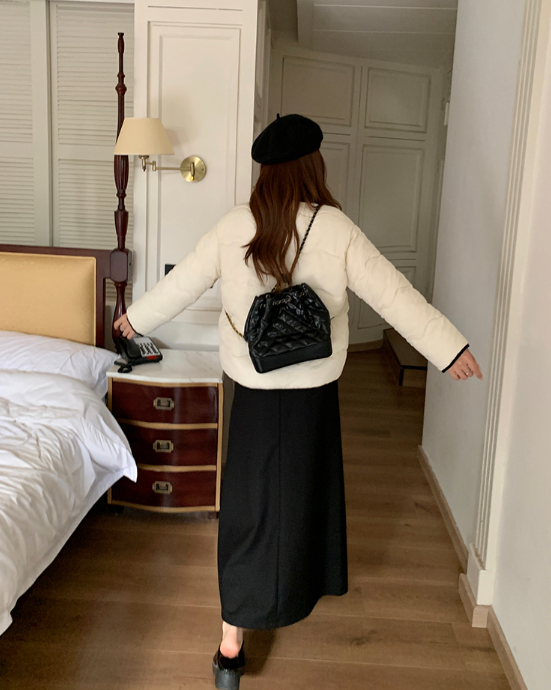 コーデュロイ配色ウェーブ中綿ジャケット | 詳細画像15