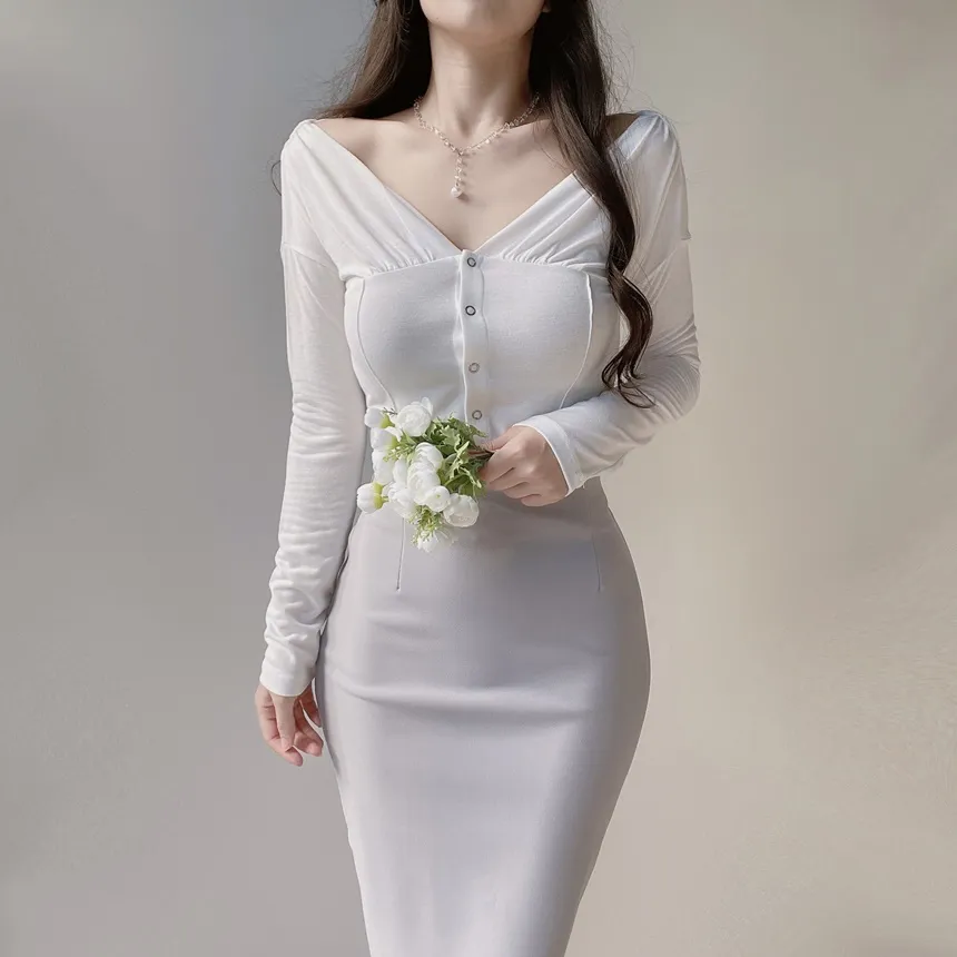 ミディタイトスカート | mirangmirang | 詳細画像7