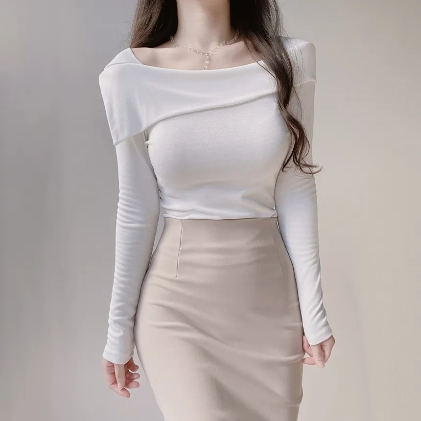 ミディタイトスカート | mirangmirang | 詳細画像11