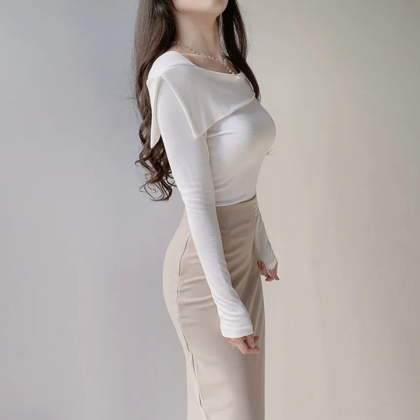 ミディタイトスカート | mirangmirang | 詳細画像20