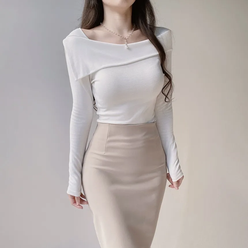 ミディタイトスカート | mirangmirang | 詳細画像21