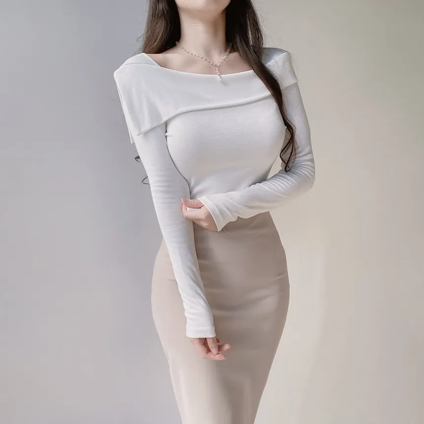 ミディタイトスカート | mirangmirang | 詳細画像22