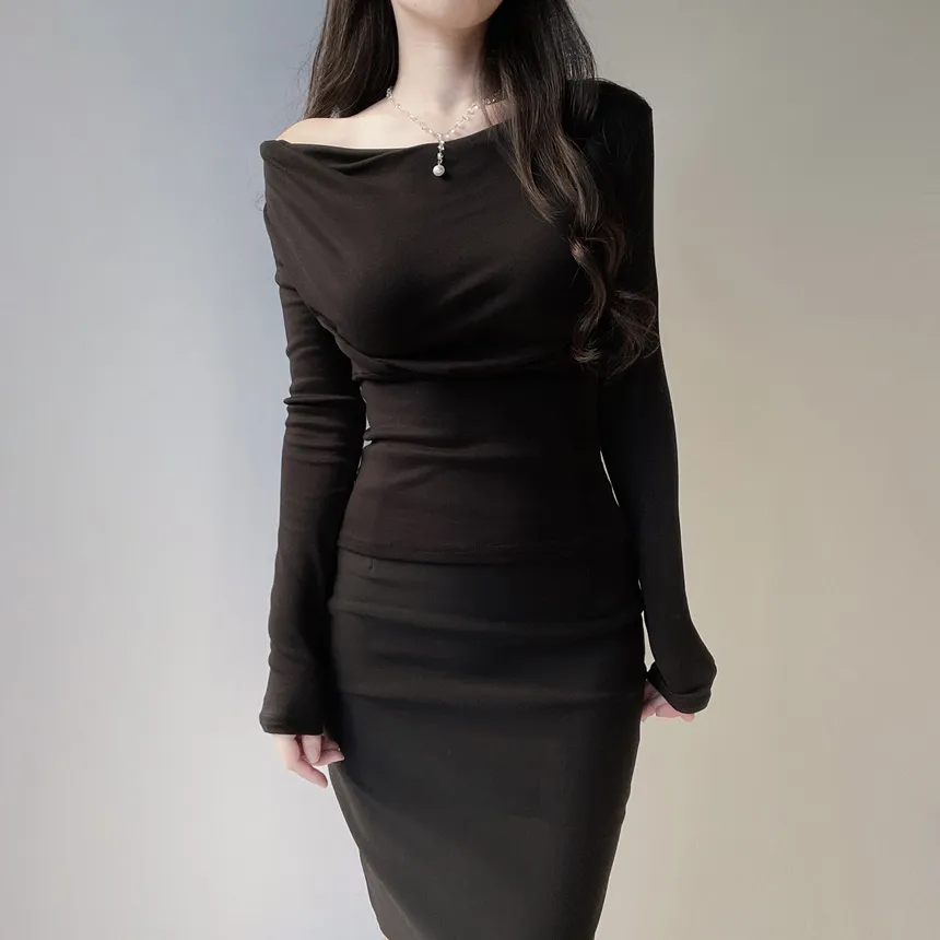 ミディタイトスカート | mirangmirang | 詳細画像26