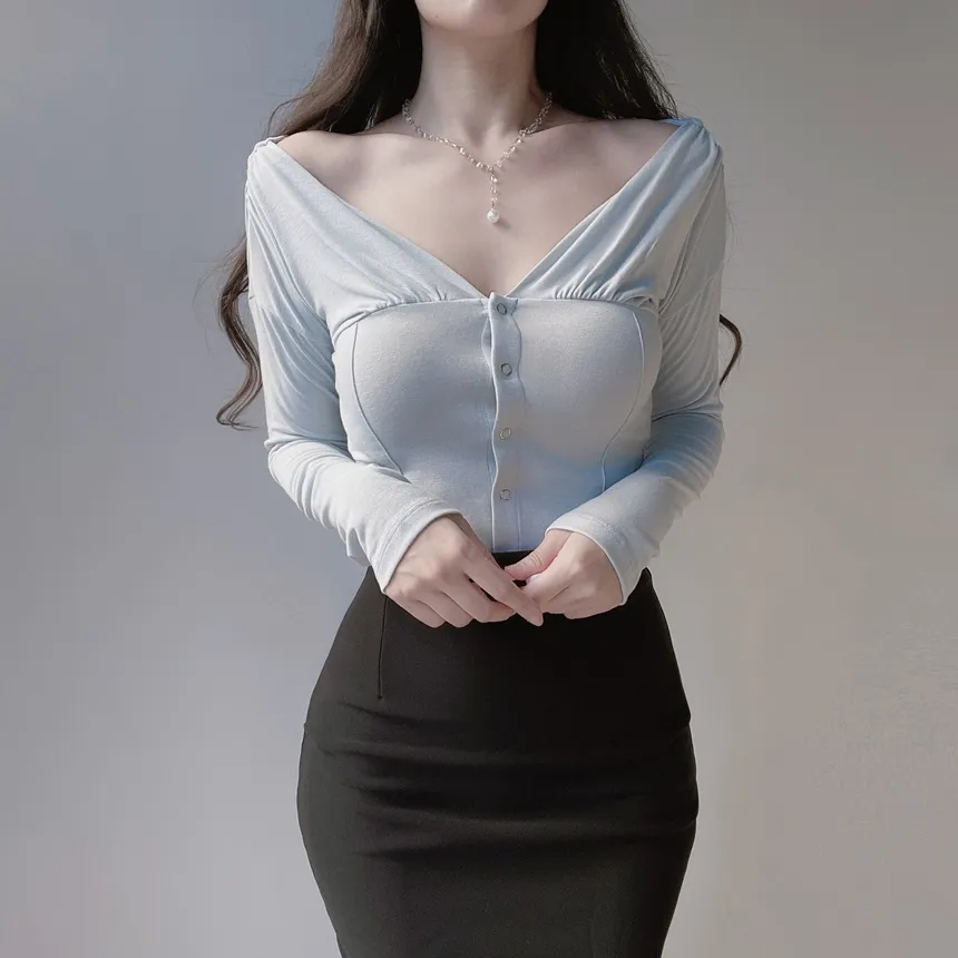 ミディタイトスカート | mirangmirang | 詳細画像32