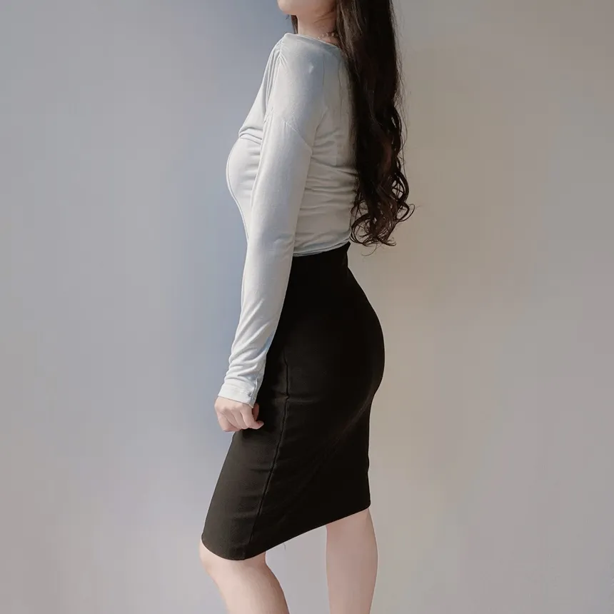 ミディタイトスカート | mirangmirang | 詳細画像34