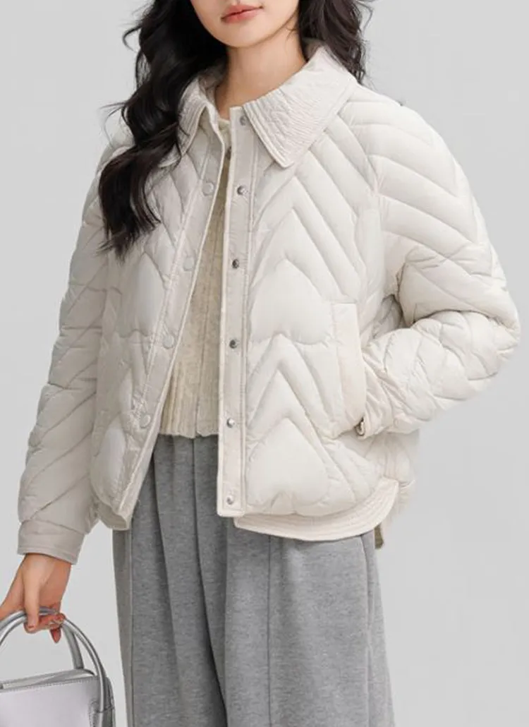 ハートキルティングカラージャケット | KEECHEL | 詳細画像1