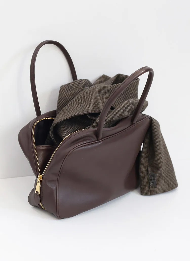 ゴールドジップスクエアトートバッグ | whosbag | 詳細画像1