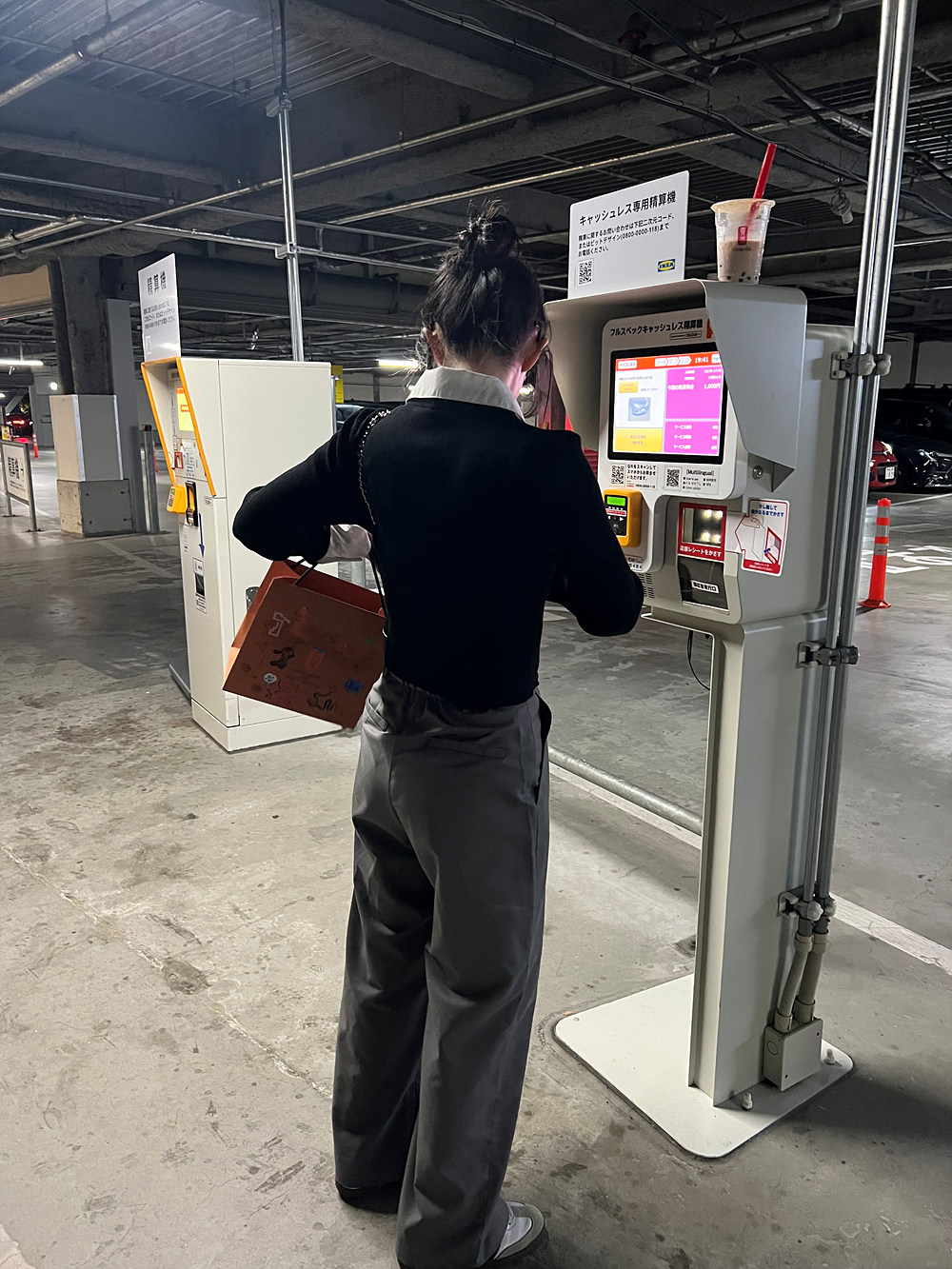 シャツレイヤード風リブニット | 詳細画像14