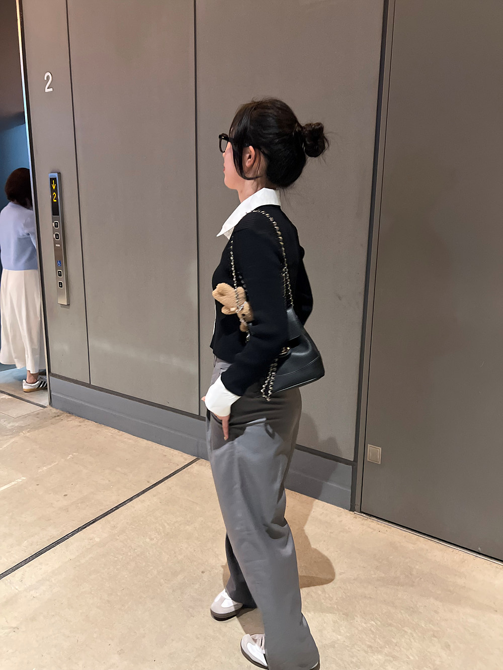 シャツレイヤード風リブニット | 詳細画像16