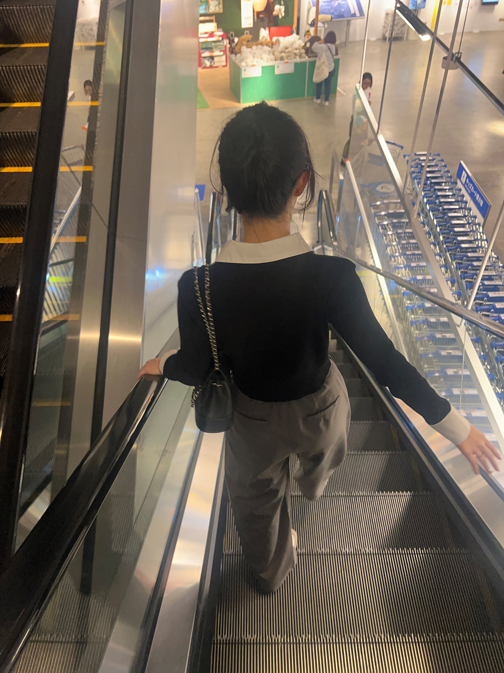 シャツレイヤード風リブニット | 詳細画像18