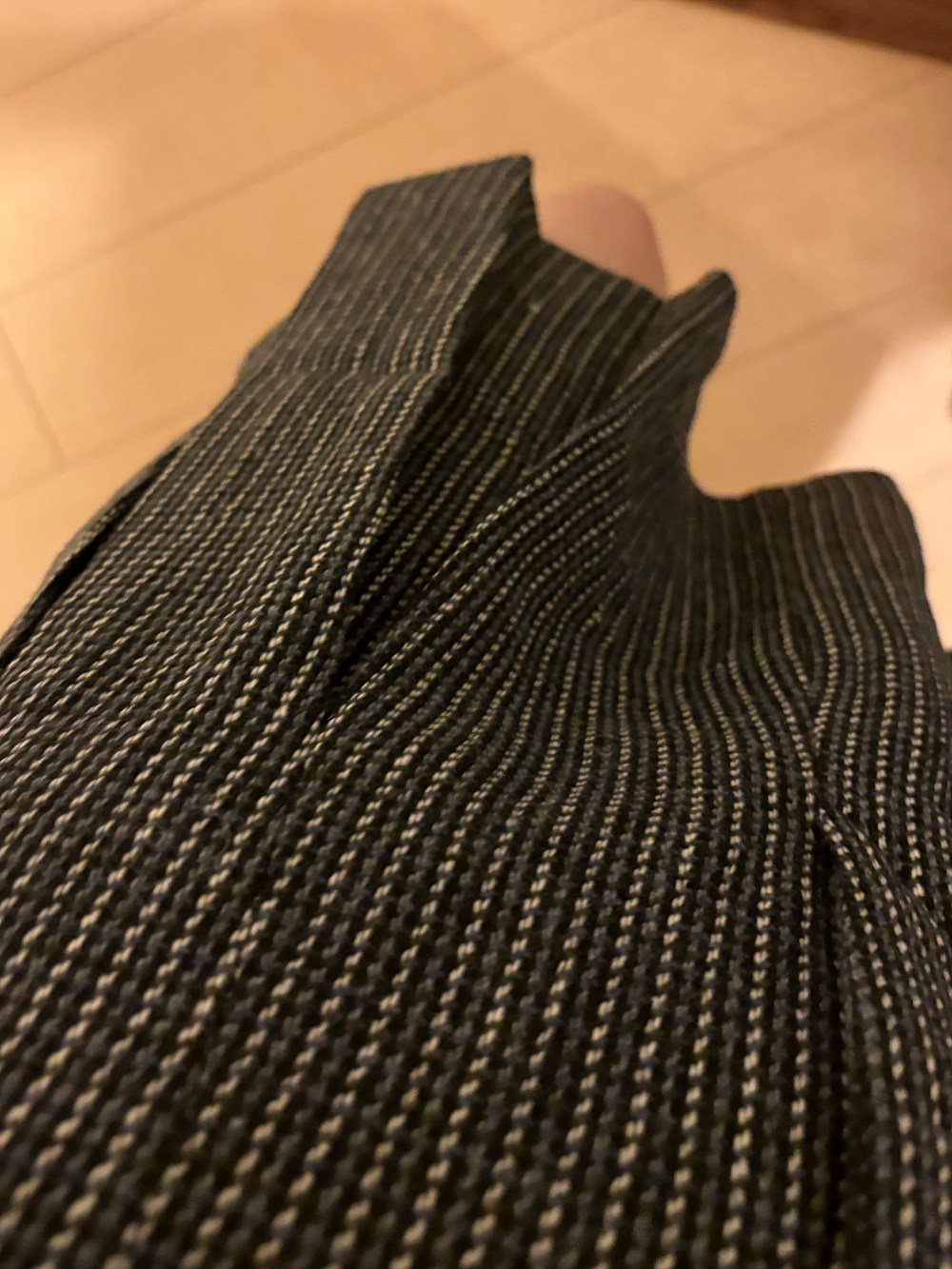 ウール混チェックタックミニスカート | 詳細画像14