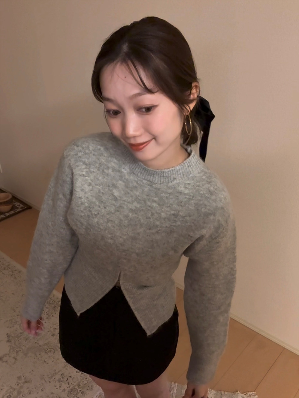 フロントジップニット | 詳細画像3