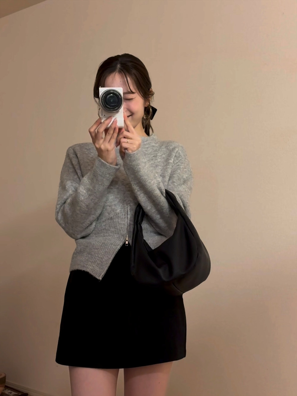 フロントジップニット | 詳細画像5