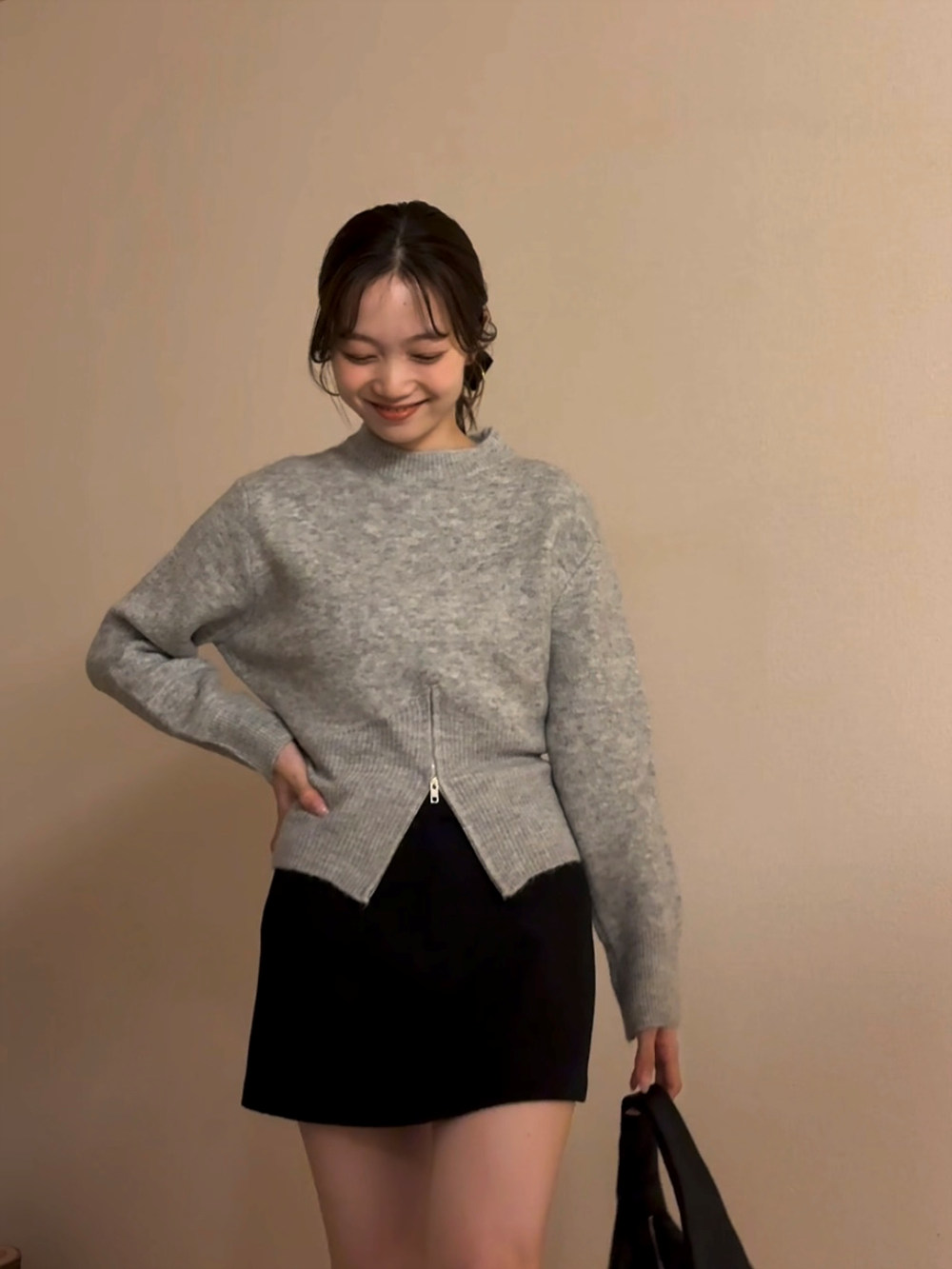 フロントジップニット | 詳細画像7