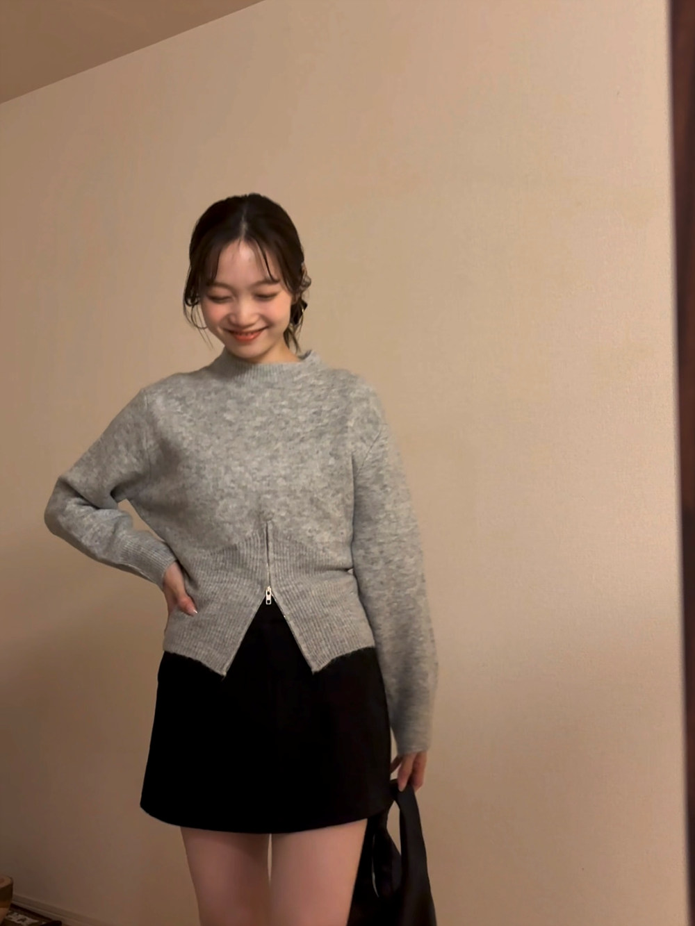 フロントジップニット | 詳細画像8