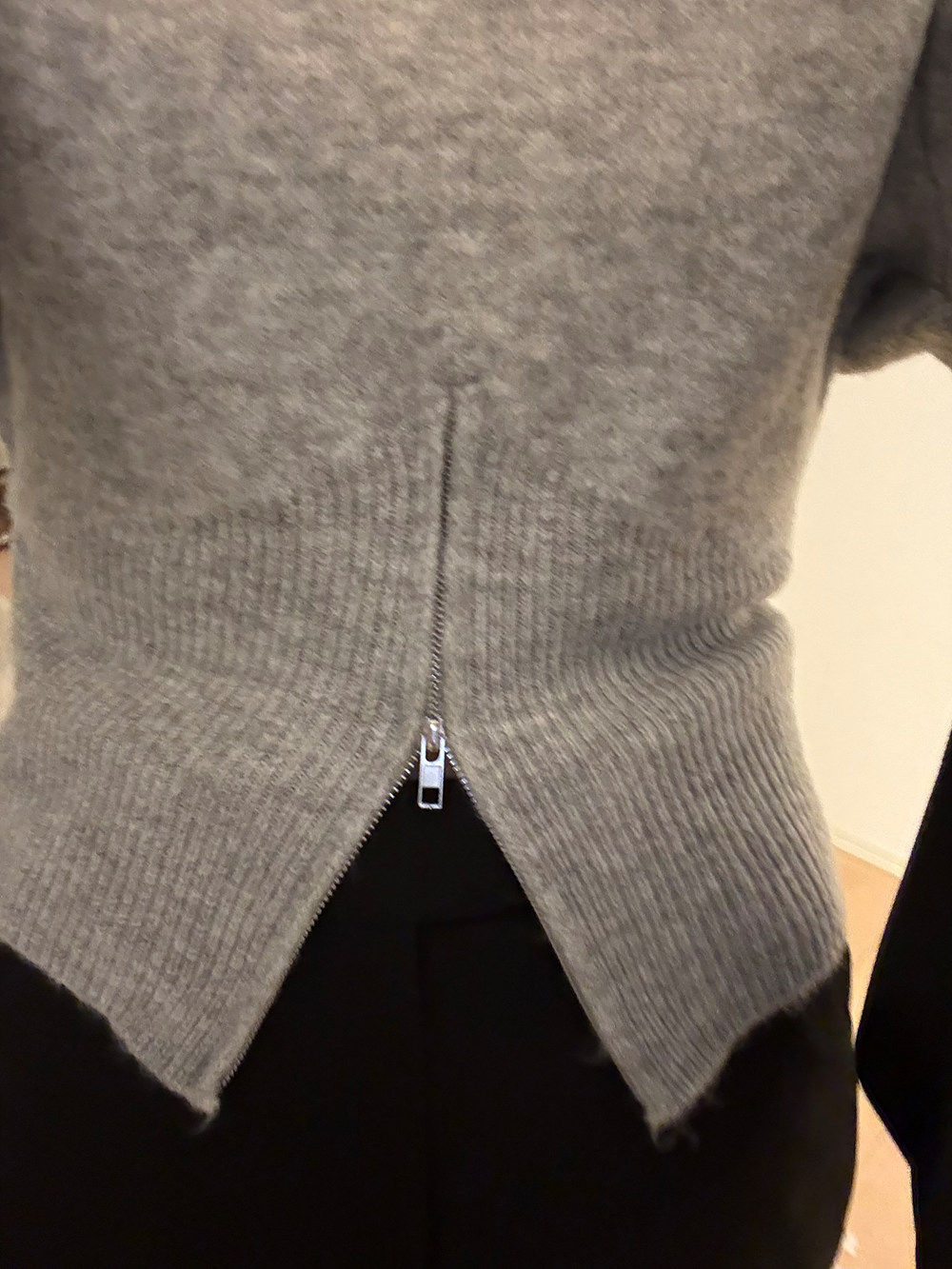 フロントジップニット | 詳細画像9