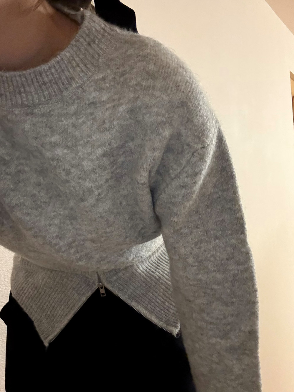 フロントジップニット | 詳細画像10