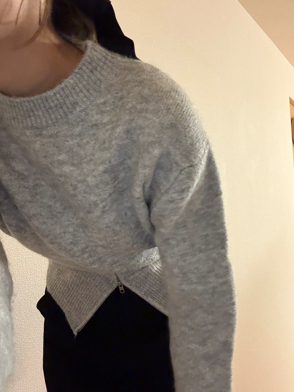 フロントジップニット | 詳細画像11