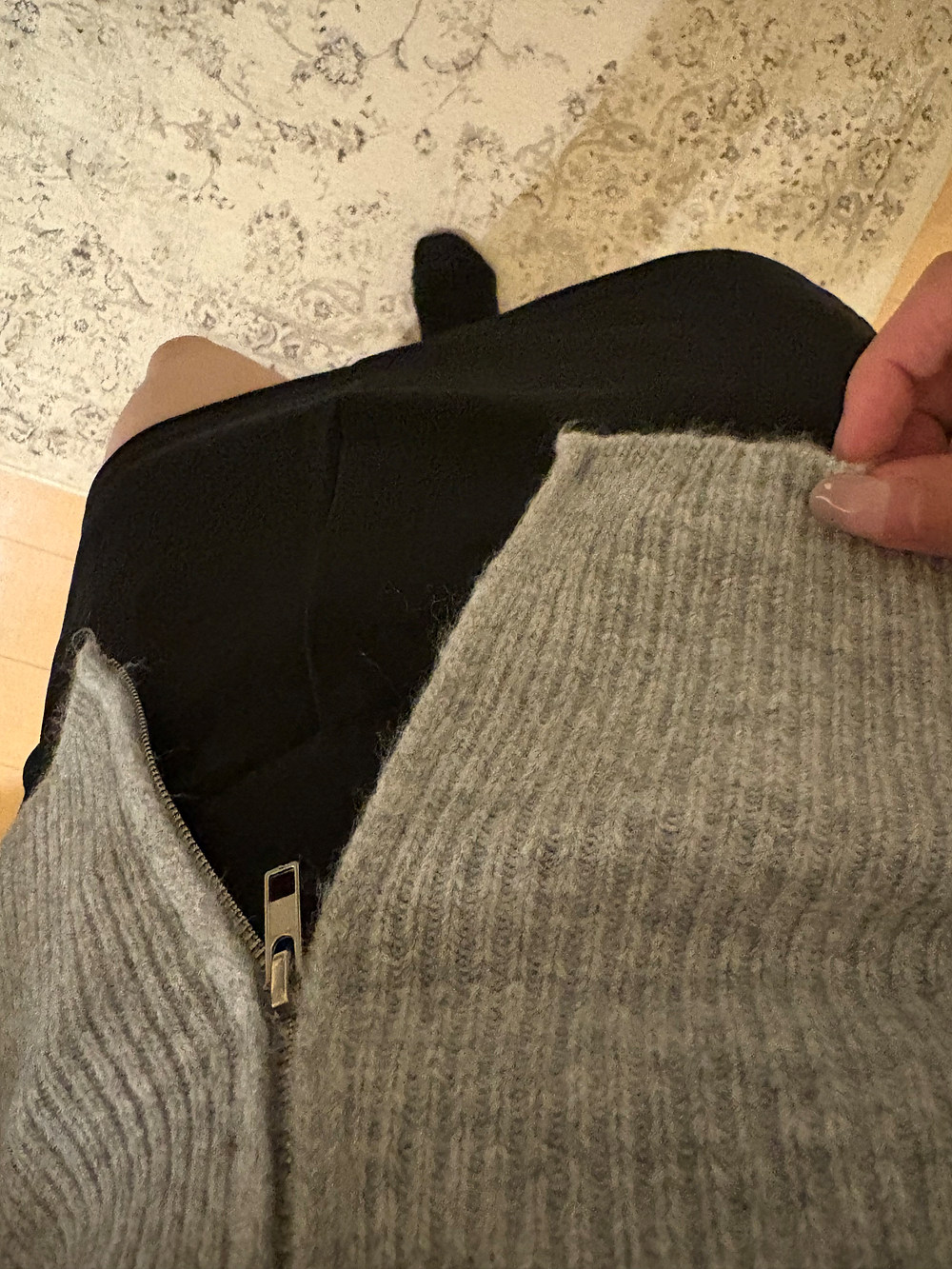 フロントジップニット | 詳細画像15