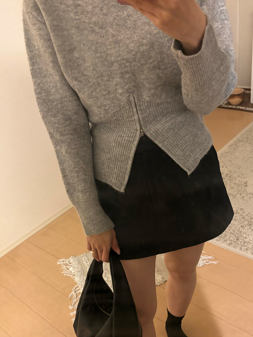 フロントジップニット | 詳細画像16