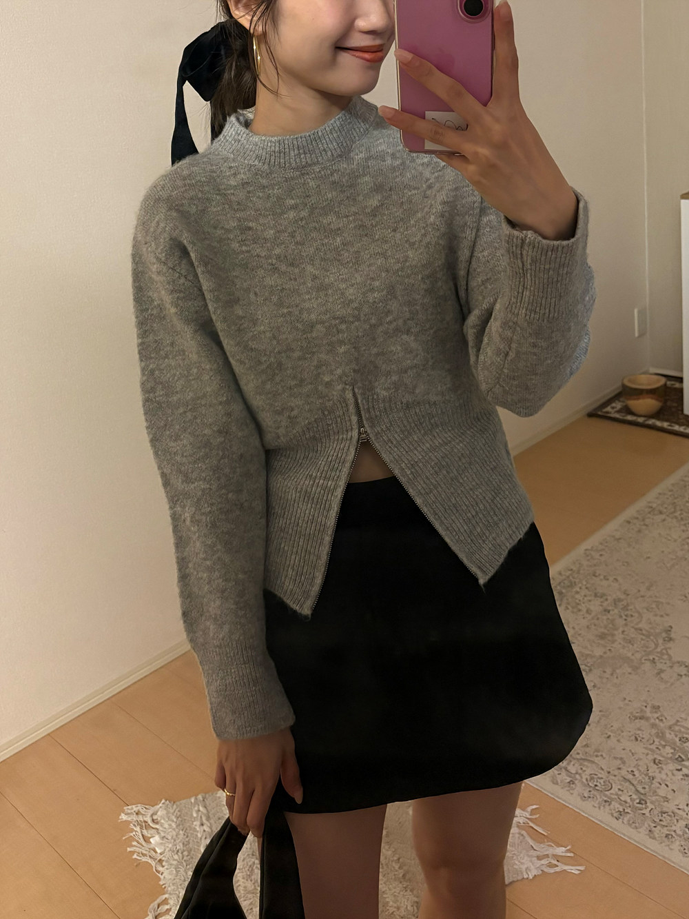 フロントジップニット | 詳細画像17