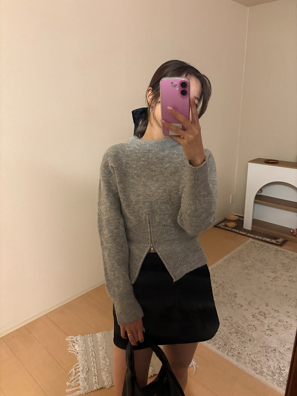 フロントジップニット | 詳細画像18