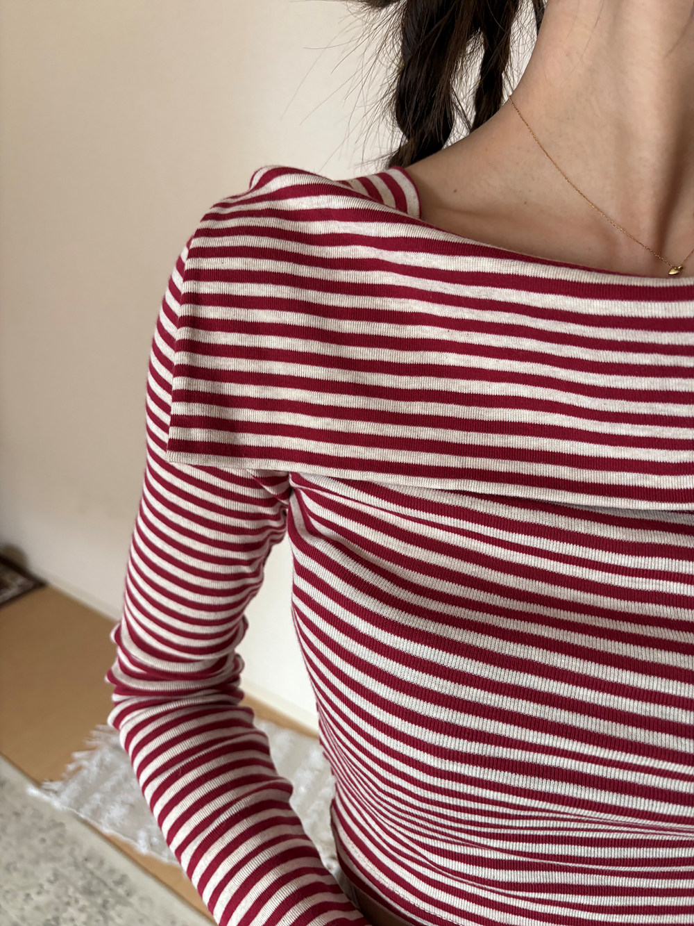 ボーダーアシメデザインTシャツ | 詳細画像18