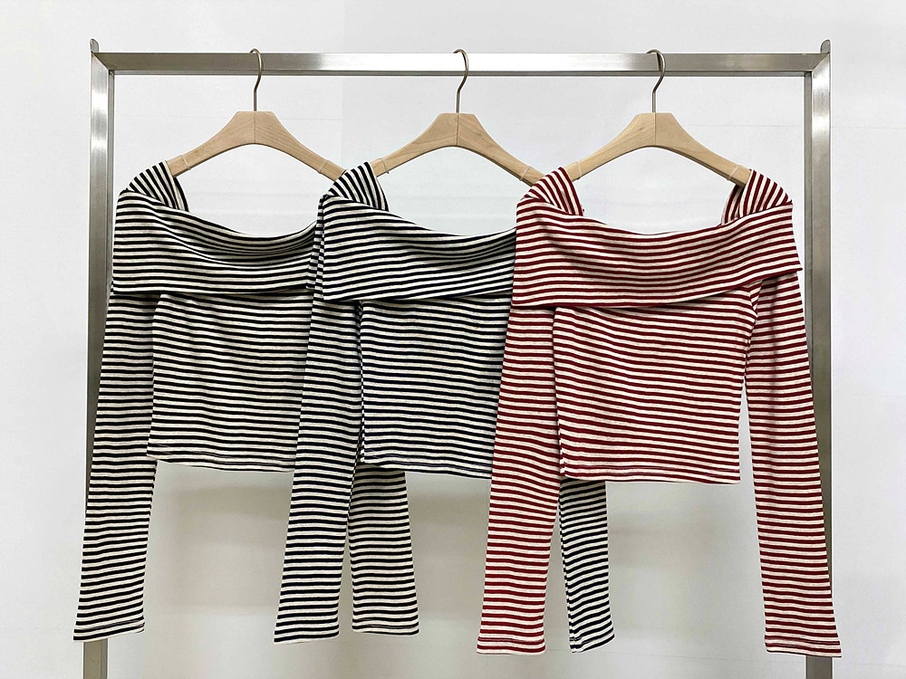 ボーダーアシメデザインTシャツ | 詳細画像19