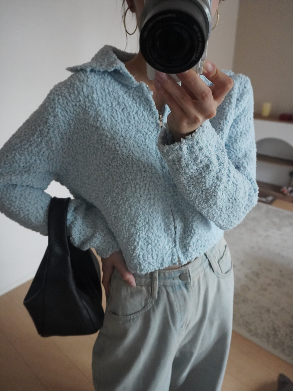 カラーブークレジップカーディガン | 詳細画像2