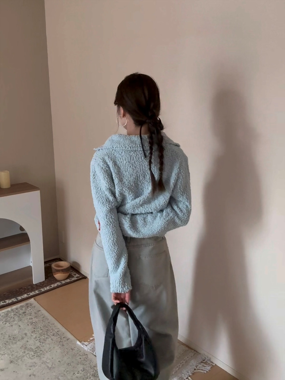 カラーブークレジップカーディガン | 詳細画像3