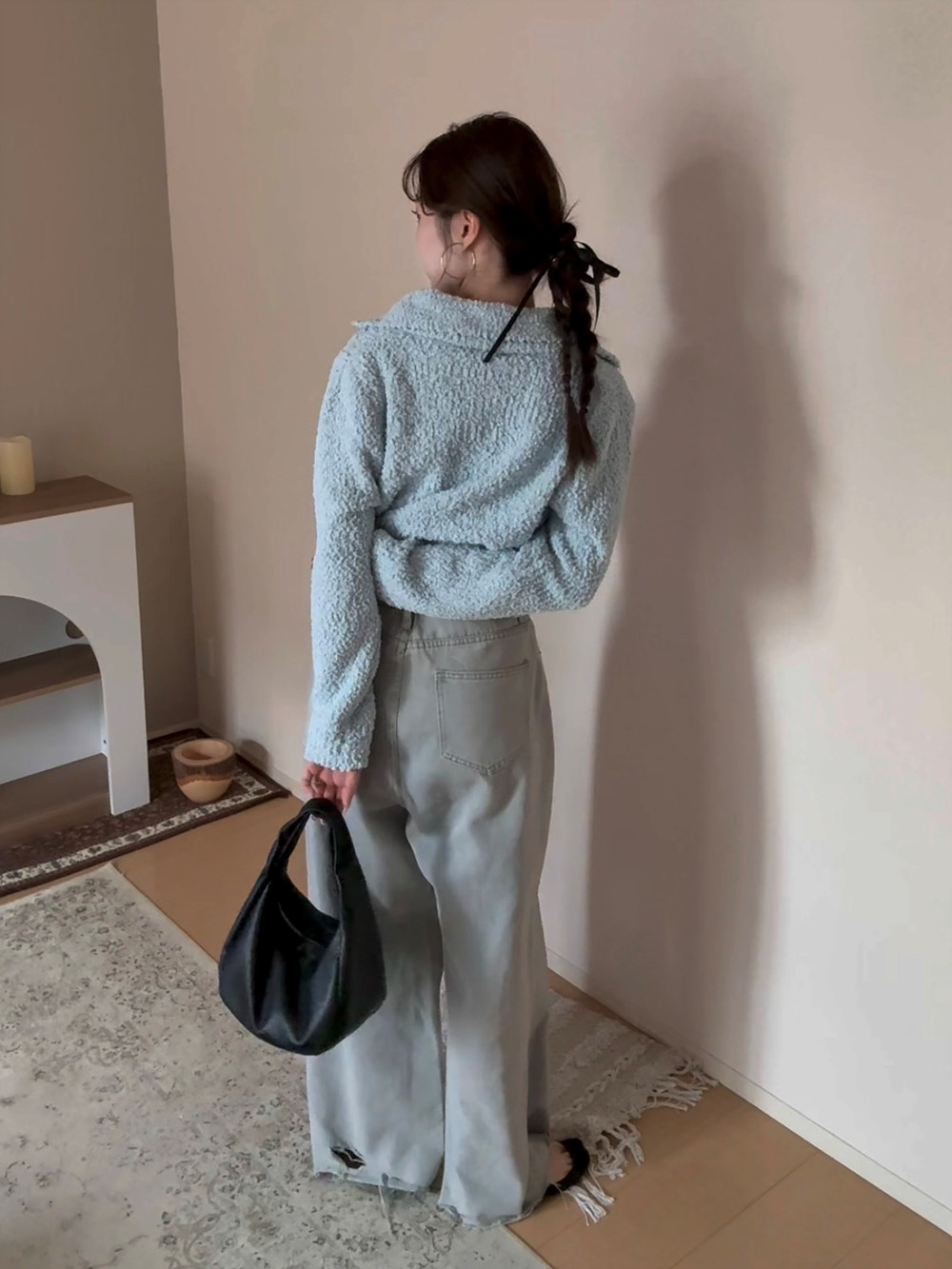 カラーブークレジップカーディガン | 詳細画像4