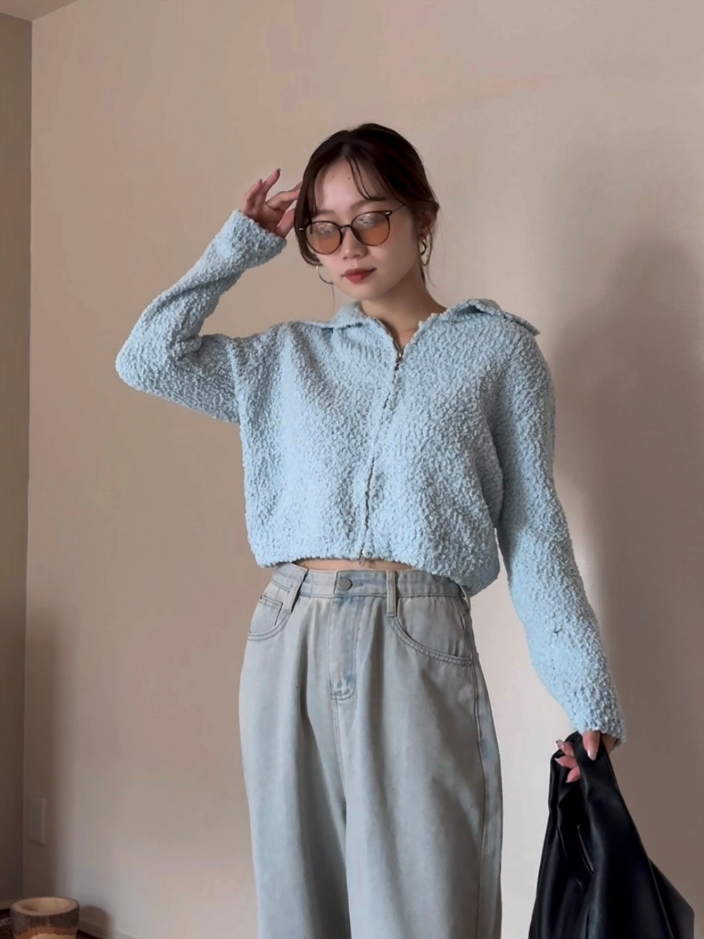 カラーブークレジップカーディガン | 詳細画像5