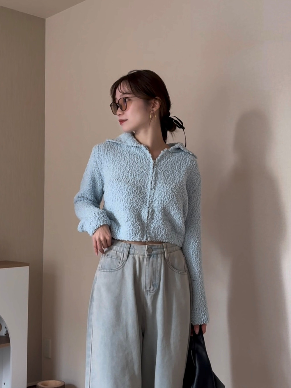 カラーブークレジップカーディガン | 詳細画像6