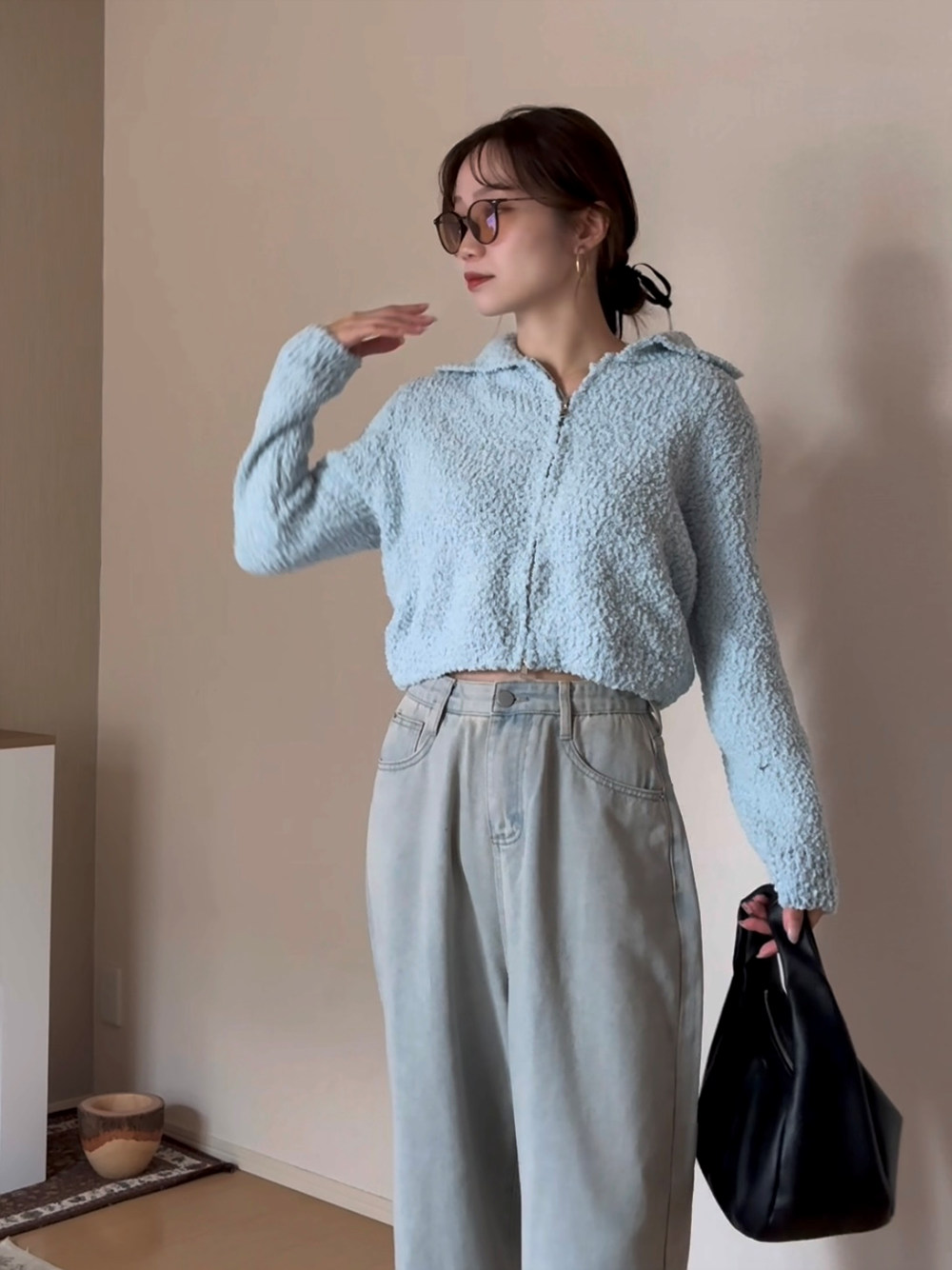 カラーブークレジップカーディガン | 詳細画像7