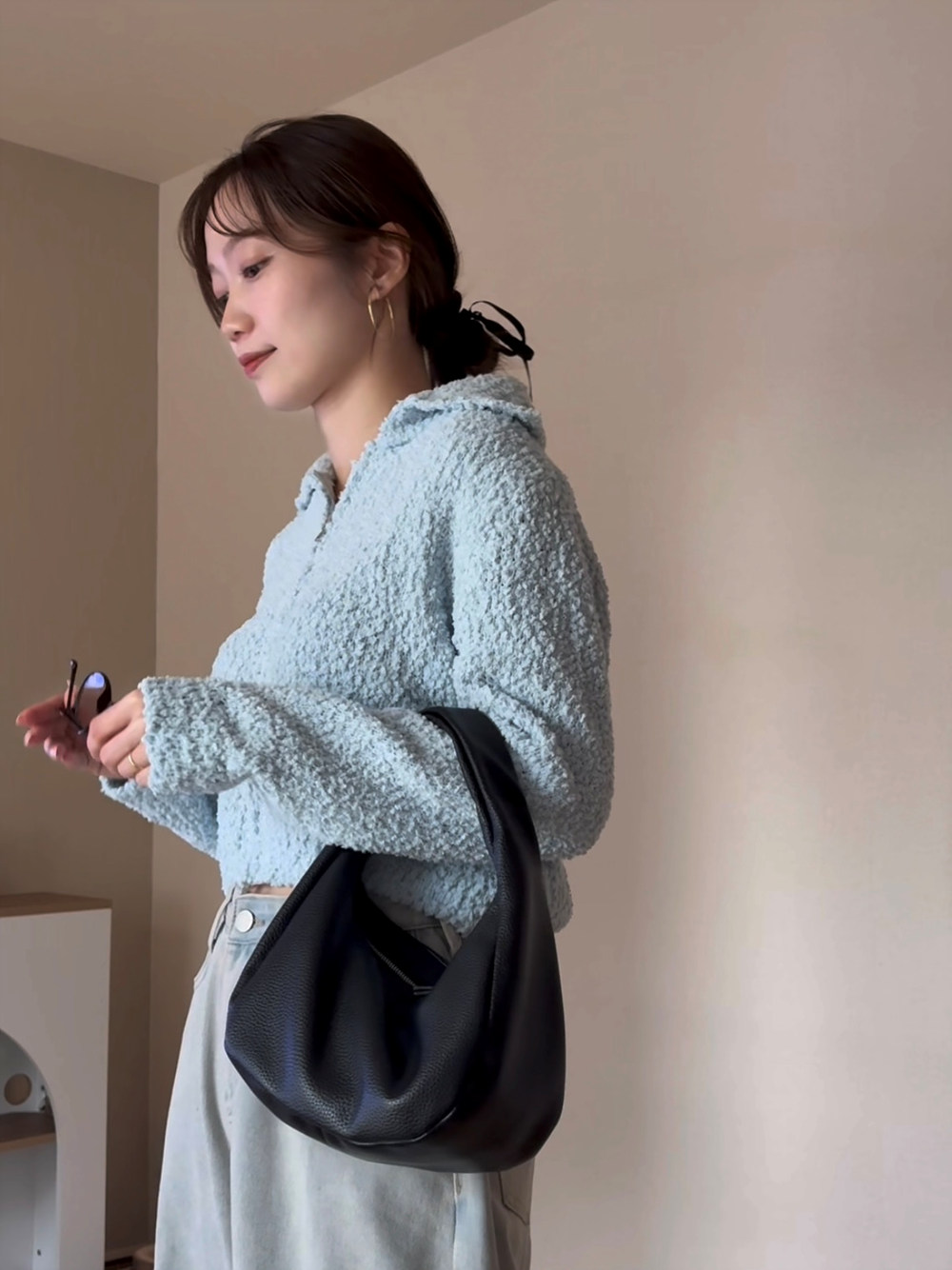 カラーブークレジップカーディガン | 詳細画像9