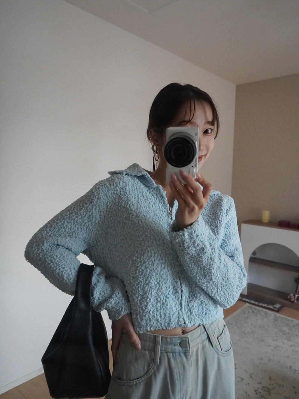 カラーブークレジップカーディガン | 詳細画像11