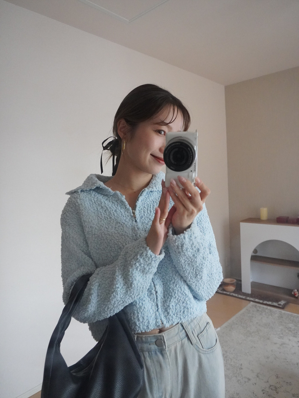 カラーブークレジップカーディガン | 詳細画像12