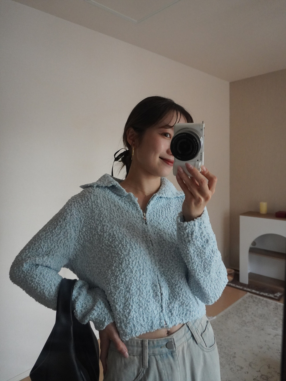 カラーブークレジップカーディガン | 詳細画像13