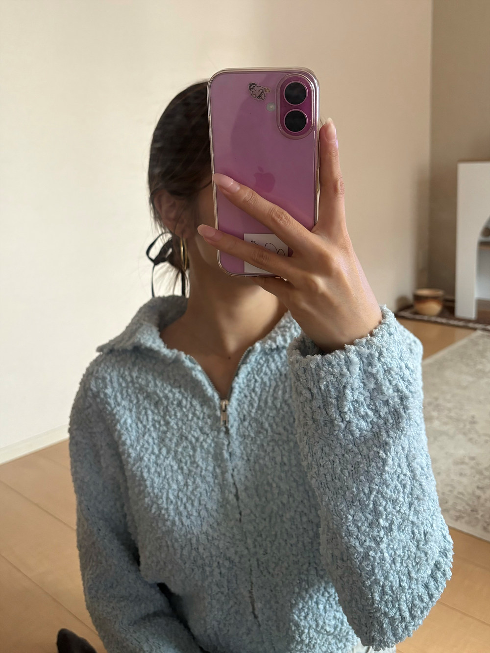 カラーブークレジップカーディガン | 詳細画像16