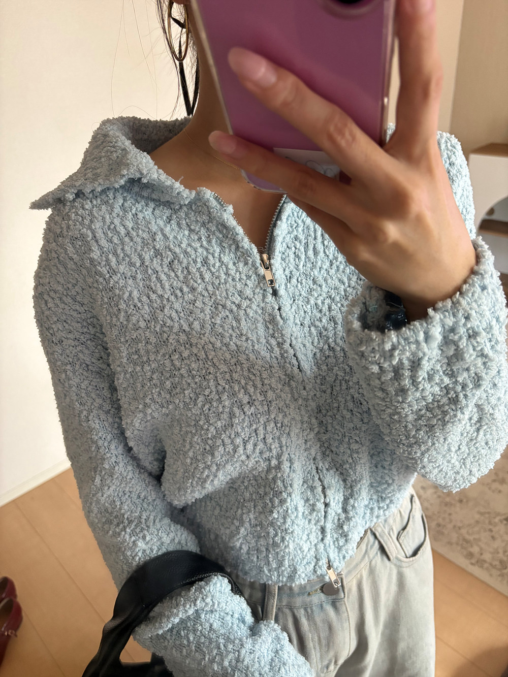 カラーブークレジップカーディガン | 詳細画像18