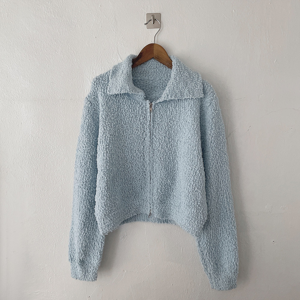 カラーブークレジップカーディガン | 詳細画像22