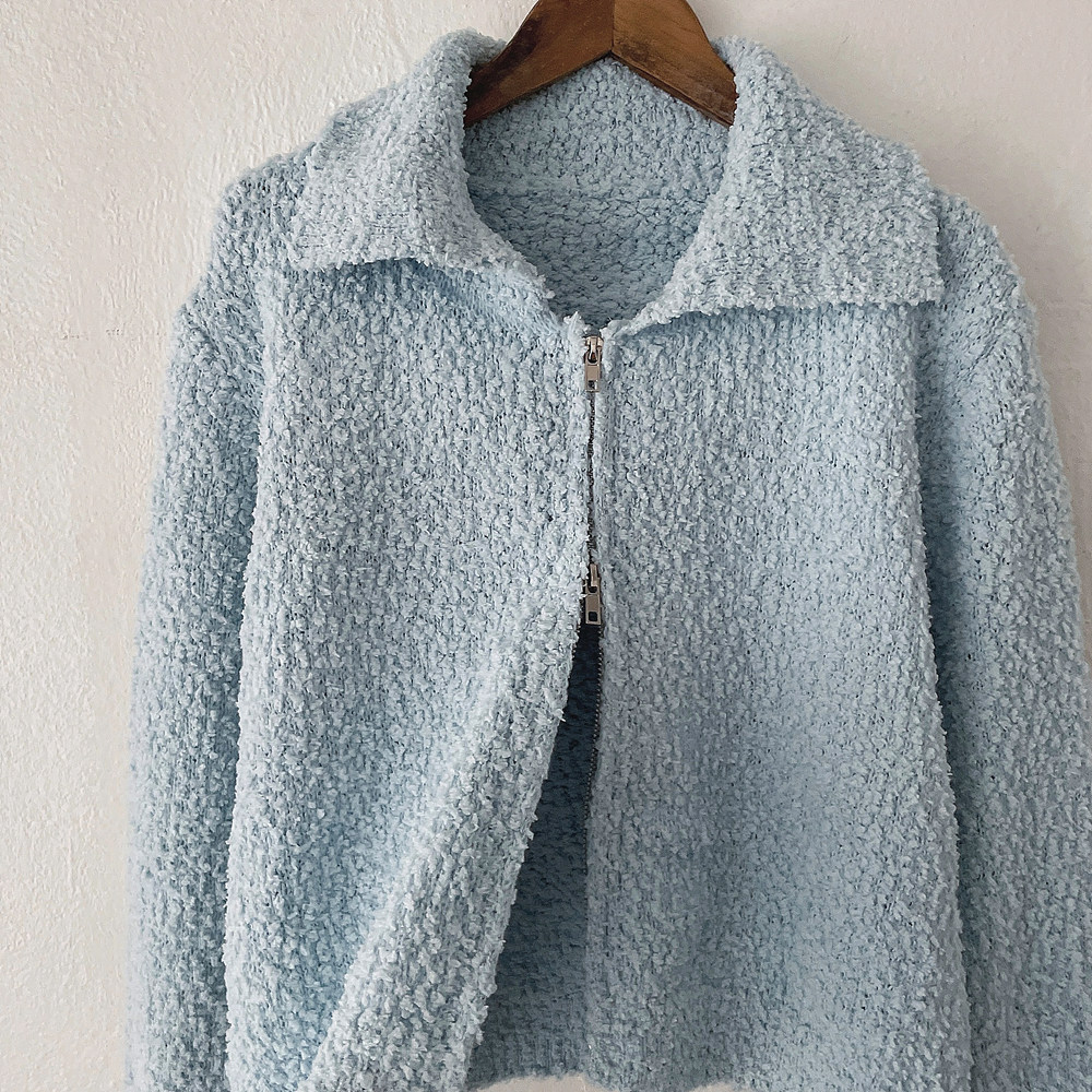 カラーブークレジップカーディガン | 詳細画像23