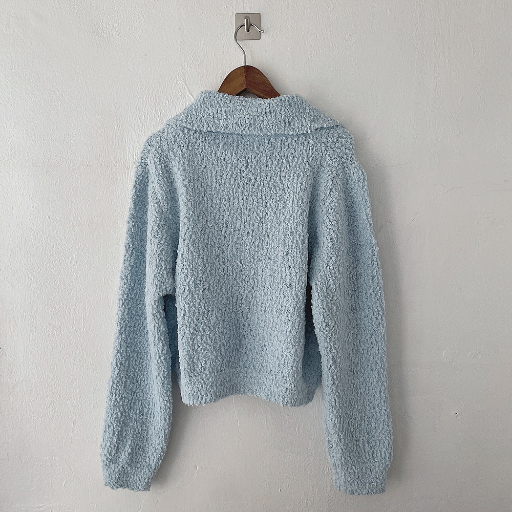 カラーブークレジップカーディガン | 詳細画像25