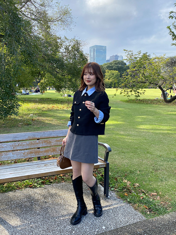 U.L.D.I.C♡ユルディック スカート 羊革 膝下 大人 上品 Skirt U.L.D.I.C♡ユルディック スカート 羊革 膝下 大人 上品 Skirt