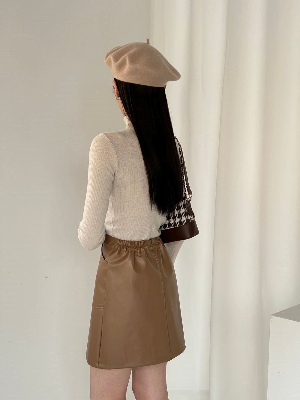 ハーフネックスリム長袖Tシャツ | 詳細画像31