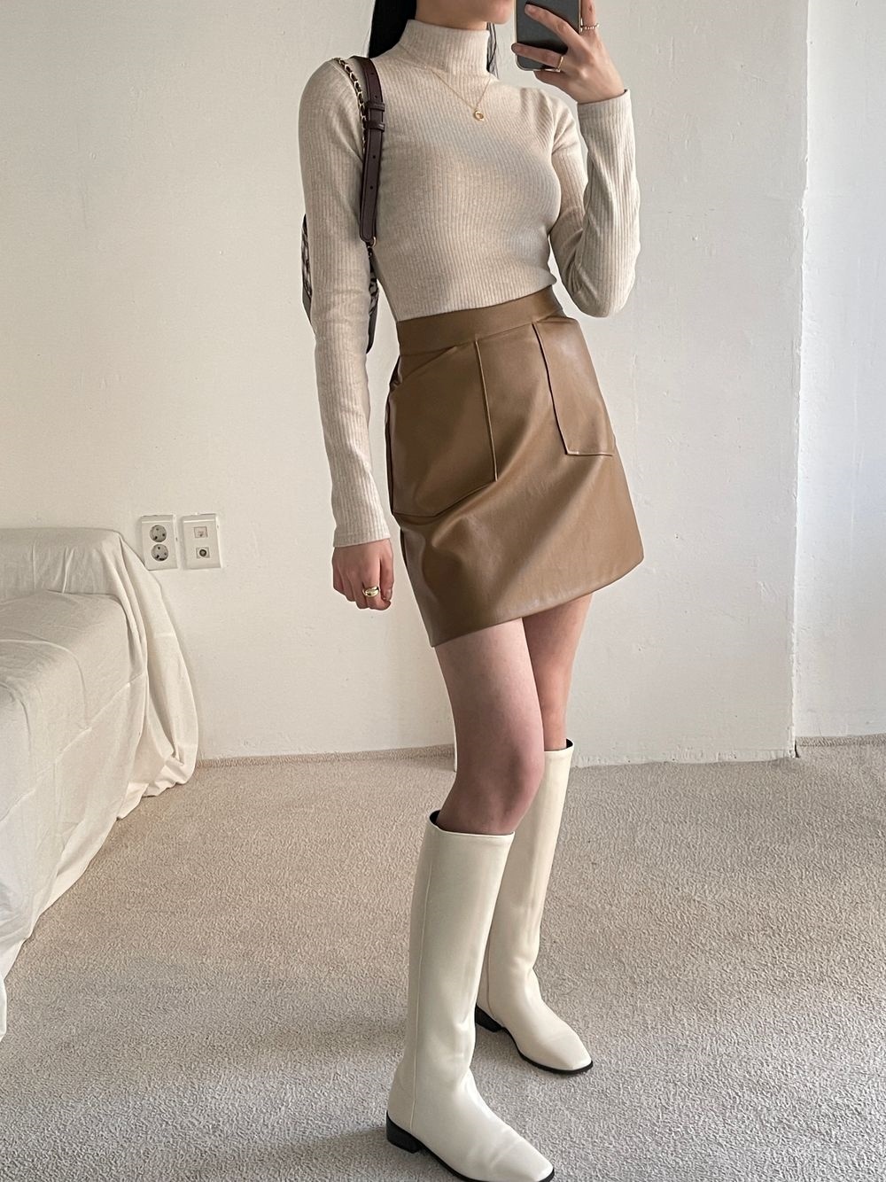 ハーフネックスリム長袖Tシャツ | 詳細画像27