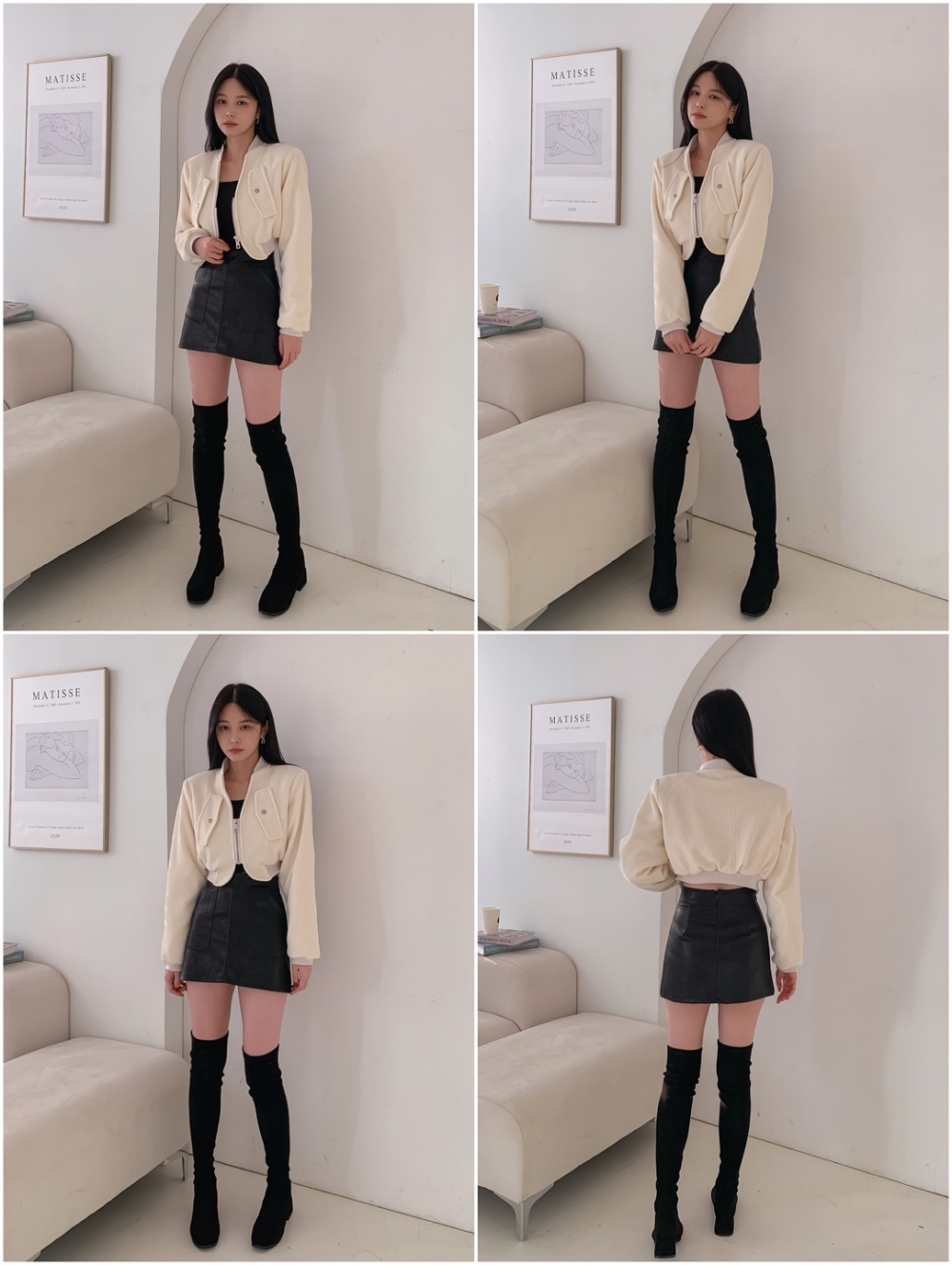 エコファー裏地中綿コーデュロイドブルゾン | 詳細画像25