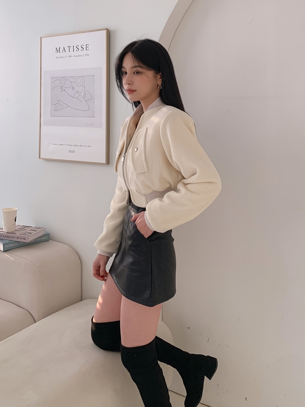 エコファー裏地中綿コーデュロイドブルゾン | 詳細画像20